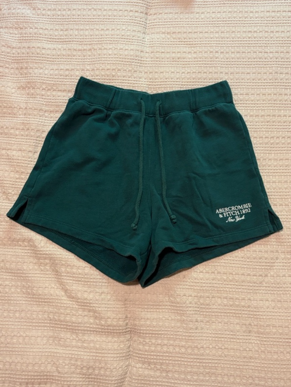 Abercrombie & Fitch Green Soft A&F Collection XS Lounge Shorts